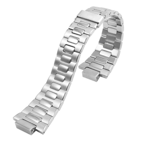 Bracelet montre acier résoud l'usure de votre Nautilus 5711 5726, maillons convexes robustes