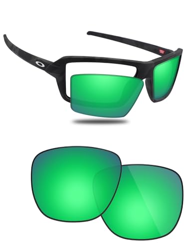 Image of Fiskr Polarized Lenses Replacement Compatible with Oakley Cables OO9129 Sunglasses, Impact Resistant & Perfect Fit
