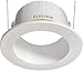Elco Lighting EL622KW 6" Sloped Phenolic Baffle with Adjustable Socket Holder Bracket - EL622K