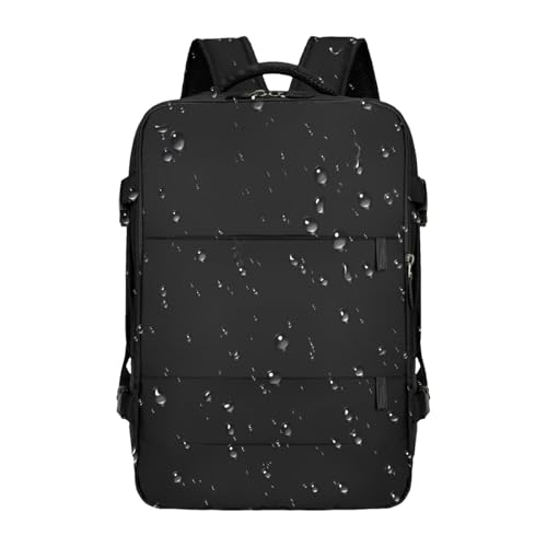 Mochila para laptop y equipaje de viaje grande con diseño multibolsillo