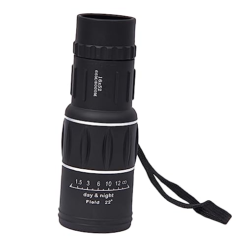 1pezzi Monocolo Per Smartphone Telescopio Monoculare Portatile Per Escursioni Birdwatching e Attività All Facile Trasportare aperto