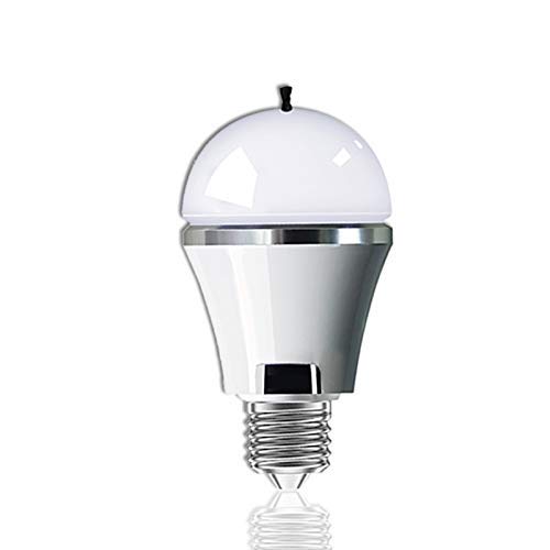 TEATRO LED Light Bulb with Built-in Air Purifier, 5w, E26/E27, Anion Bulb, Air lonizer, Negative Ion Generator, 50 Watt Light Bulbs Equivalent, 280lm, 85-265V, 2700k Soft White (White) …