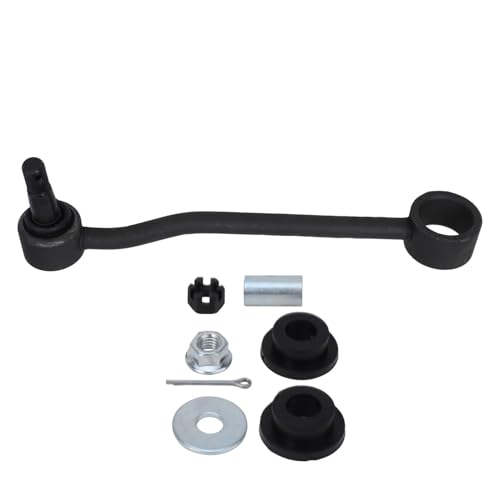 Image of Detroit Axle - 4WD Rear Shocks Kit for 1998-2003 Dodge Durango 4x4, 2 Shock Absorbers Assembly 2 Sway Bar End Links 1999 2000 2001 2002 Replacement - 4pc Set