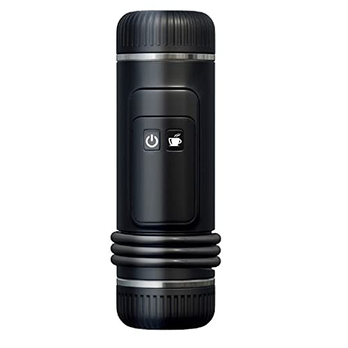 DYXYH 80 ml Mini Espresso Cafetera portátil Cafetera Semi-Automática Espresso Cafetera Coche Recargable Capsule Capsule…