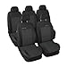 Produktbild Mossa - Maßgeschneiderte Sitzbezüge Auto kompatibel mit Volkswagen Touran I MPV (2003-2010) - Autositzbezüge Schonbezüge für Autositze - E1