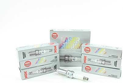 OverstockDirect Genuine DILZKR7A11G Laser Iridium Spark Plugs 92924 by NGK (6 Pack)