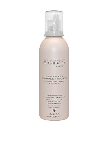 Bamboo Volume Weightless Whipped Mousse, 6-Ounce