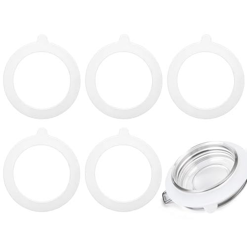 Tyqour 6 Stück Silikon Ersatz Dichtungen Gummiringe für...