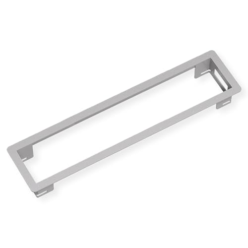 Cadre de montage Bachmann Power Frame gris à 4 compartiments pour goulotte