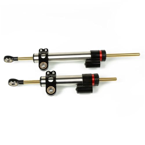 Soporte de amortiguador de dirección para Yamaha MT09 Tracer 2016-2019 de aluminio CNC 3