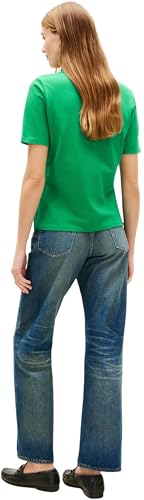 Tommy Hilfiger Damen Poloshirt Kurzarm 1985 Pique Regular Fit, Grün (Courtside Green), XXS – Ansicht 3