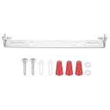 PATIKIL 155 mm (6.1") Kit di staffe di montaggio universali per lampadari, barra trasversale per plafoniere con vite per lampade da parete, illuminazione a soffitto lampadario a sospensione