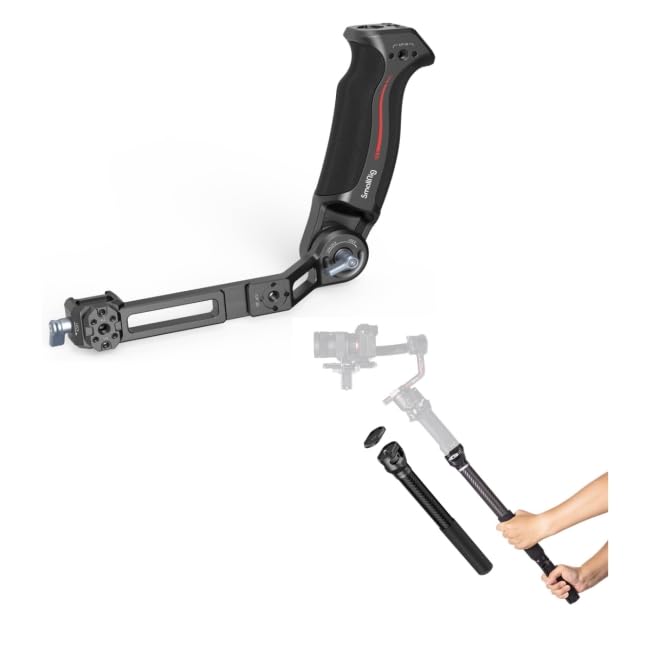 Image of SmallRig Adjustable Sling Handgrip Gimbal Sling Handle and Gimbal Extension Pole for DJI RS 4, RS 4 Pro, RS 3 Mini, RS 3, RS 3 Pro, RS 2, RSC 2 Stabilizer