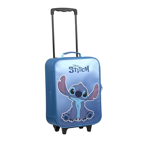 Valise Stitch Disney pour enfant avec grand compartiment de voyage Undercover