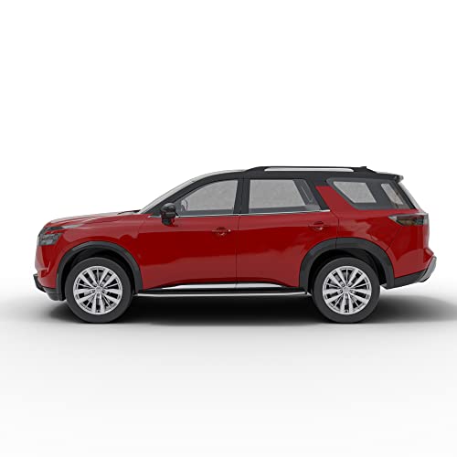 Estribos Running Boards Vanguard Black F6 Style miniatura 2