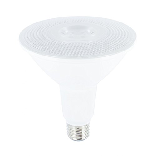 Integral PAR38 Red LED Bulb 15w E27 Spotlight for Coloured Outdoor Garden Lighting Spike IP65 Rated - Image 2