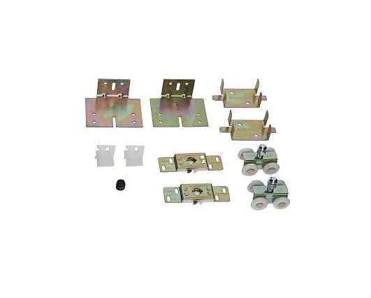 National Hardware Kit de Herrajes para Puerta de Bolsillo Paquete de 5 miniatura 1