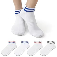 Striped Retro Ankle Length 4pack