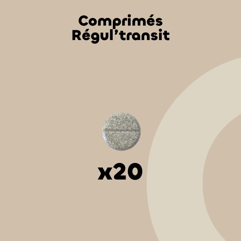 Biovetol - Probiótico - Comprimidos Regul'Transit - Complemento alimenticio especial de tránsito (perro, lote de 3)