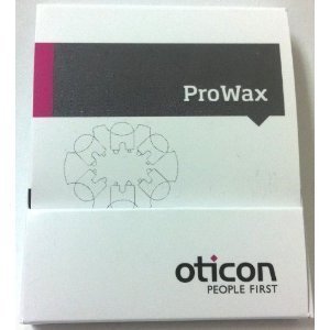 (3 Packs) Genuine Oticon Pro Wax Filters by Oticon