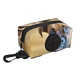 💙Ideal para pasear y viajar con tu perro: Ya sea que salgas a pasear, hacer senderismo o viajar, esta bolsa para excrementos es perfecta para tener siempre a mano una bolsa para excrementos. Su diseño versátil la convierte en un accesorio imprescindible para cualquier dueño de perro.