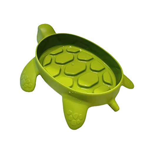Turtle Soap Box Non-Slip Soap Dish Home Organizer Household Supplies for Dormitory Soap Organization Holder Bathroom Soap Box Kitchen