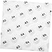 KICHOUSE 75pcs Plastic Game Balls for Raffles Lottery and Party Activities White Balls for Home Party and Bar Game Props Easy to Store and Use