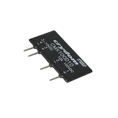 Relais semi-conducteur CMX100D10 Crydom 10A 3-10VDC THT pour circuit imprimé