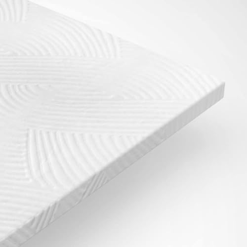 140 toppers duros con funda lavable a máquina