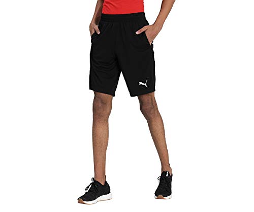 El Mejor Listado de Talla Eg los 5 más buscados. 49 Puma, Short Active Interlock, Hombre, Negro, Talla EG