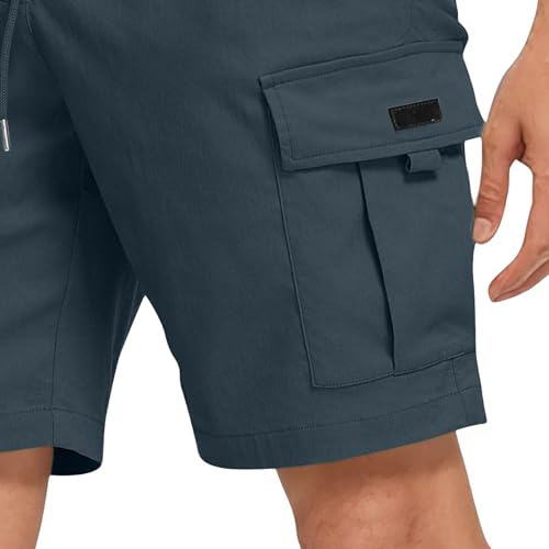Short liviano elástico para hombre para senderismo miniatura 6