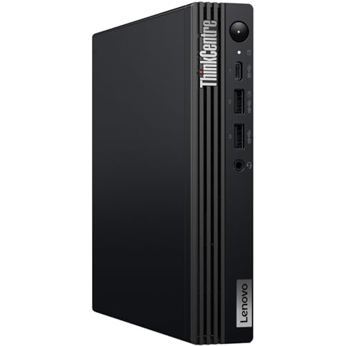 Image of ME2 Customized Lenovo ThinkCentre M75q Gen 5 Tiny Desktop AMD Ryzen 7 PRO | 16GB, 32GB, 64GB RAM, 512GB, 1TB, 2TB SSD, AMD Radeon 780M, WiFi 6+BT, Display Port, RJ-45, Win11Pro Includes KB & Mouse