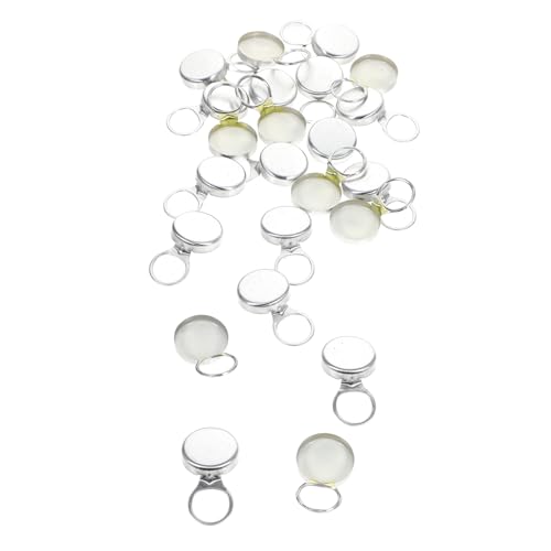 GRIRIW 24pcs Aluminum Drink Covers Reusable Wine Beer Bottle Caps with Design for Parties Outdoor Events Leak Beverage Protectors