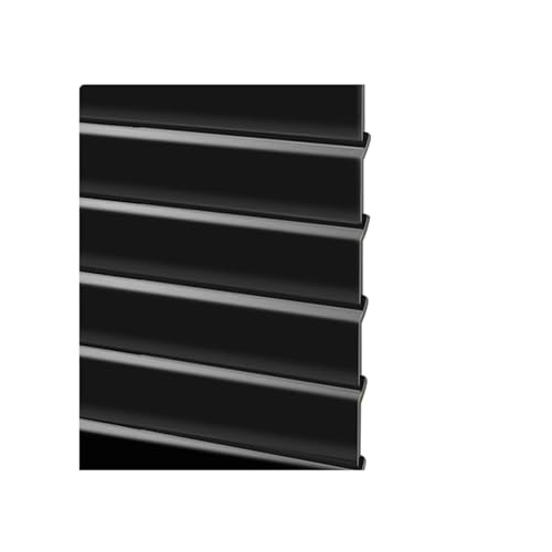 Black Blinds Aluminum Venetian Blinds Darkening Shutters...