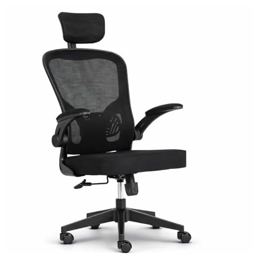 Cadeira de Escritório Moob Presidente com Apoio de Braços e Encosto Ajustável (Veneza)