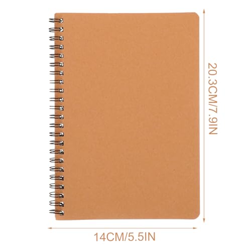 Journal A5 à spirale pour éviter de perdre vos notes professionnelles - 3