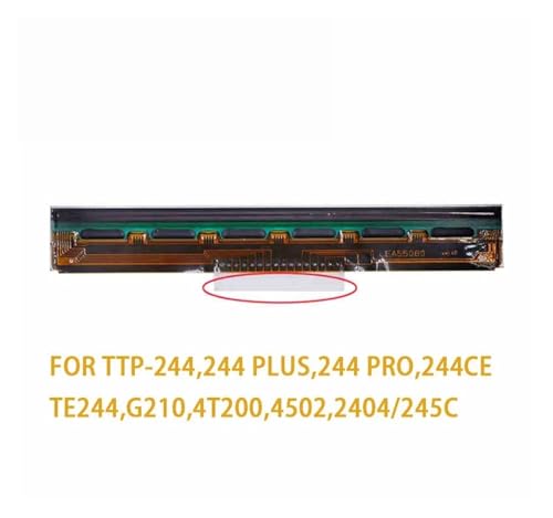 Cabezal de impresión térmica para renovar tu etiquetadora TSC 244 Pro 3