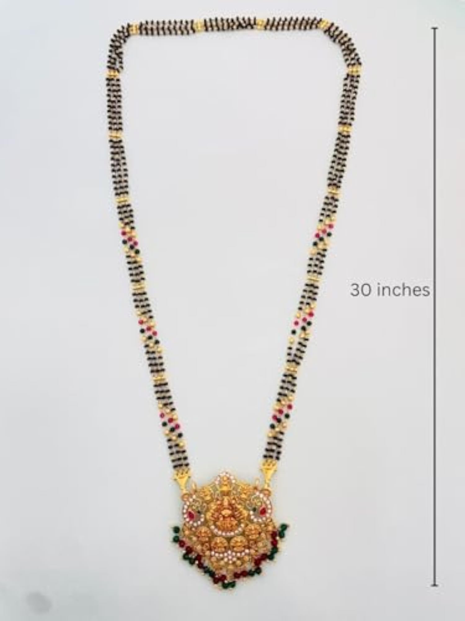 Women's Traditional Long Mangalsutra in South Indian Style