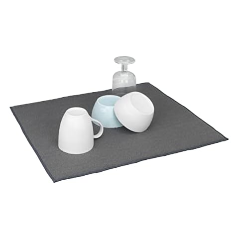 WENKO Microfibre Miko Soft Drying Mat Cover