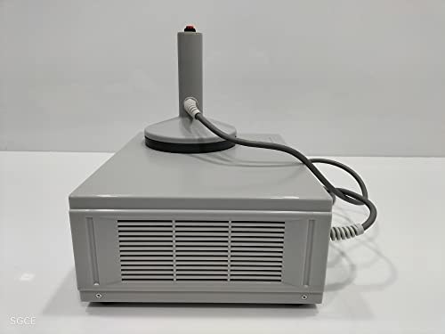 Image of Manual Induction Sealer | Heavy Duty DGYF-S500C Portable Induction Sealer | Electro-Magnetic Induction Sealing Package Machine | Seal 50pcs /min | Bottle Diameter: 60-130 mm