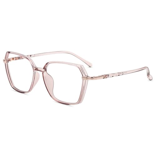 Image of Firmoo Oversized Blue Light Blocking Glasses for Women /Men, Anti UV Ray Computer Gaming Glasses