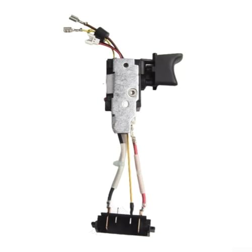 Interrupteur de déclenchement outil électrique DCF880 visseuse commutateur N744154 - 7