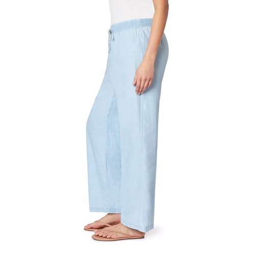Angels Forever Young Women's Ada Wide Leg Tie Waist Pants