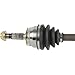 Cardone 66-3467 New Automotive Replacement CV Axle Drive Shaft, Front Left Driveshaft Assembly Fits Select Hyundai and Kia Model Years