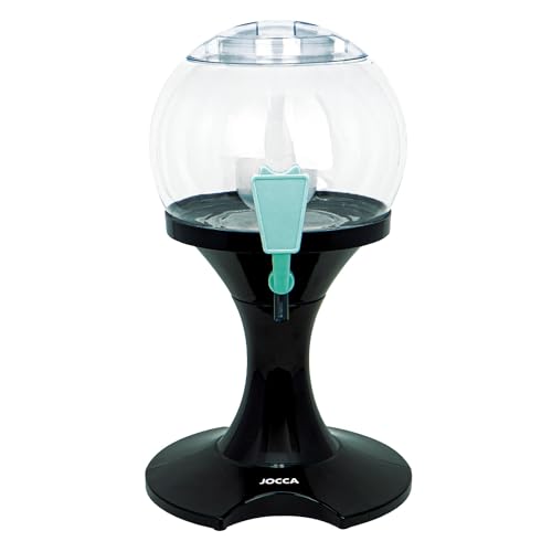 JOCCA   Dispensador de Bebidas 3.5L con Depósito para Hielo | Grifo Antiderrame | Bebidas Frías para Fiestas y Reuniones | Diseño Compacto 24x41cm | Fácil Limpieza