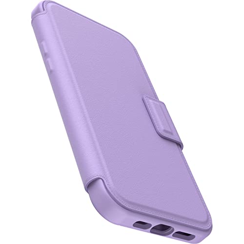 Image of OtterBox Detachable Folio Wallet (Case Sold Separately) for MagSafe - iPhone 15 Plus and iPhone 14 Plus - I Lilac You (Purple)