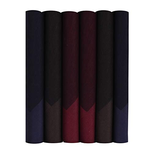 Mouchoir pour hommes Caruso grand format coton réutilisable multicolore