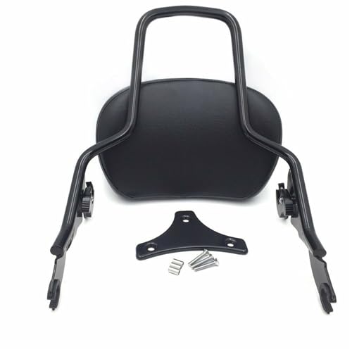 Dossier moto réglable Sissy Bar avec coussin pour Electra Glide 2009-2013