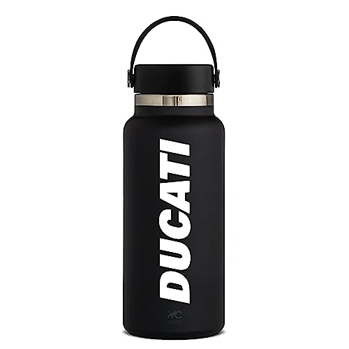 VALIANT COLLECTIONS – Ducati Stickers–Vinyl Decal for Car, Van and Helmet–Indoor and Outdoor use for Long Lasting–Waterproof Stickers for Waterbottle and Laptop – Removable Sticker for Mirror –VC 445