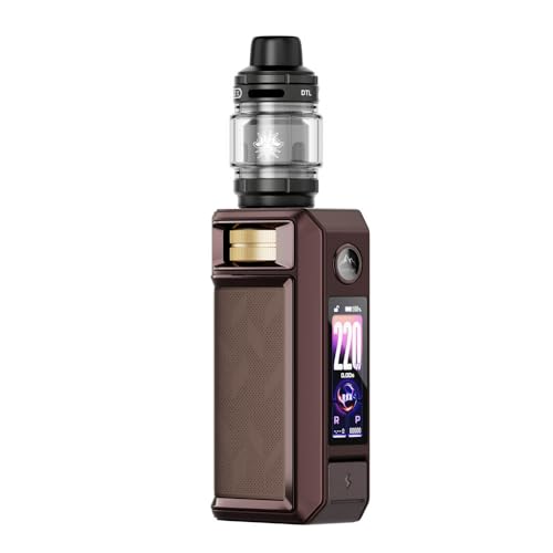 �yDrag 6�z for VOOPOO Drag 6 Vape Mod Kit ���o�� 220W �u�[�v�[ �h���b�O 6 �d�q�^�o�R VAPE �X�^�[�^�[�Z�b�g 4400mAh��e�ʃo�b�e���[���� ���� �ȒP���� ���L�b�h�[�� �j�R�`���[�� �^�[���[�� (